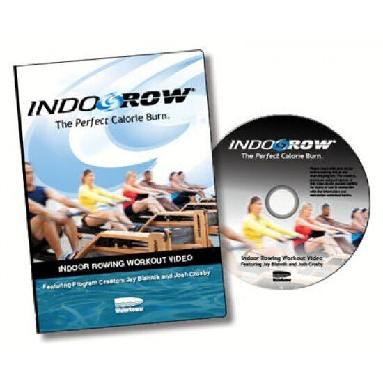 Waterrower IndoRow workout DVD