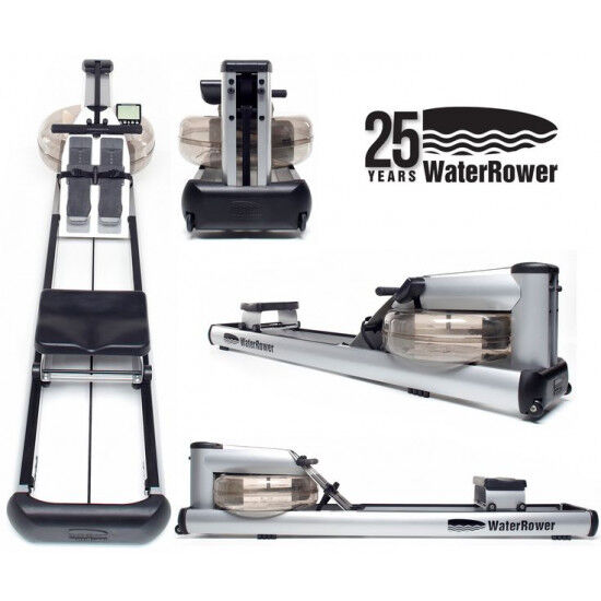 WaterRower M1 LoRise roeitrainer WaterRower M1 LoRise roeitrainer