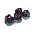 Verstelbare dumbbells