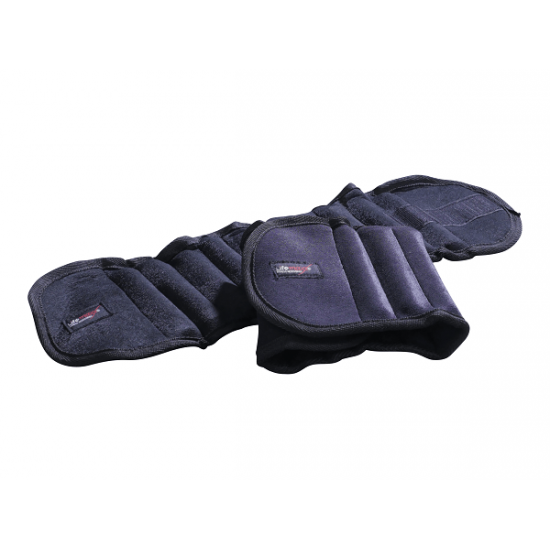 Adjustable ankle-wrist weight set PRO