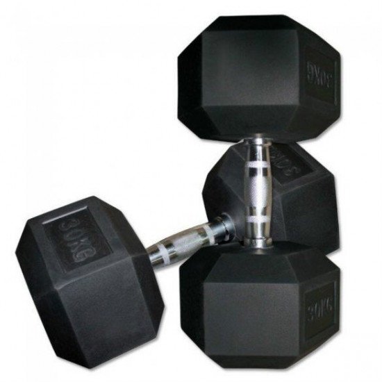 Hexagon dumbbells 2,5 - 40kg