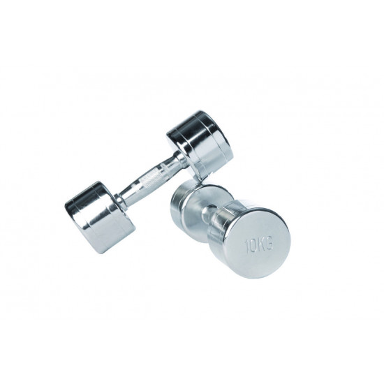 Chromed Dumbbells 1-10 kg