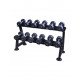 Dumbbell rack | Zwart