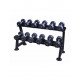 Fixed Dumbbells PU 1-60 kg