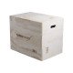 Crossmaxx Wooden plyo box (3 level)