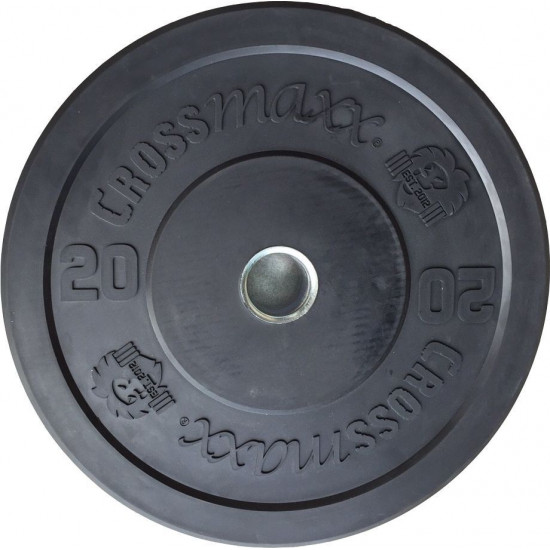 Crossmaxx bumper plate zwart 50mm