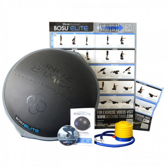 Bosu elite deals balance trainer