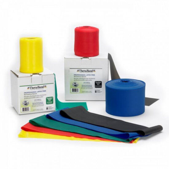 Thera Band Latex vrij: 22 m Thera Band Latex vrij: 22 m