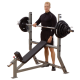 Pro Clubline Incline Olympische Bench SIB359G