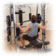 Selectorized Lat attachment GLA348  for Body-Solid Smith machine