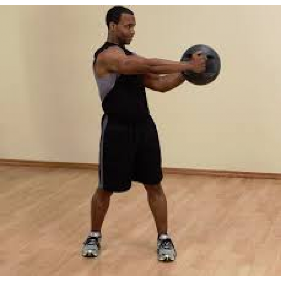 Body-Solid Medicine Ball - Dual Grip 6-25 lb Body-Solid Medicine Ball - Dual Grip 6-25 lb