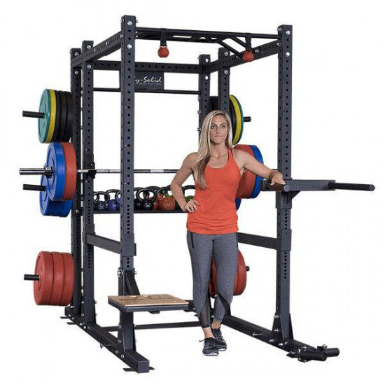 Body-Solid Full Commercial Power Rack Package