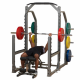 Pro Clubline Multi Squat Rack Machine SMR1000