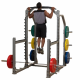 Pro Clubline Multi Squat Rack Machine SMR1000