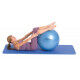 Swiss Ball 300 kg, 55 cm zonder pomp en DVD