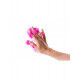 Massage handschoen Flowee Blauw