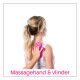 Massage handschoen Vlinder Flowee 