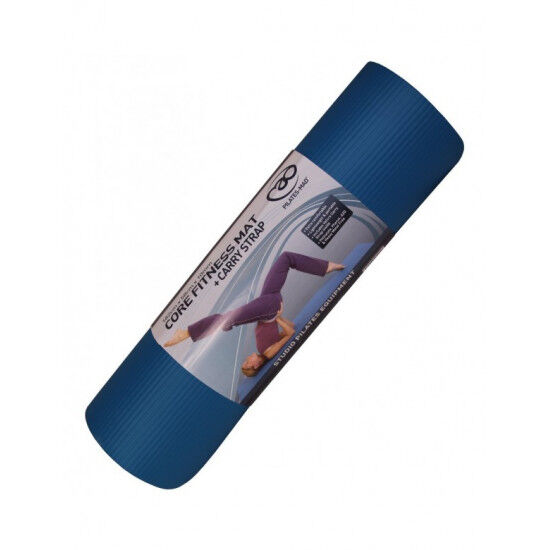 Core Fitness Mat 182x58x1 cm Zwart Core Fitness Mat 182x58x1 cm Zwart