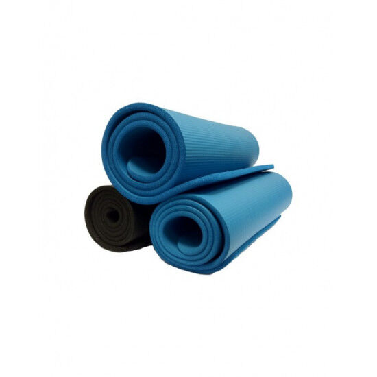 Core Fitness Mat 182x58x1 cm Zwart Core Fitness Mat 182x58x1 cm Zwart