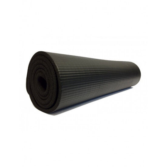 Core Fitness Mat 182x58x1 cm Zwart Core Fitness Mat 182x58x1 cm Zwart