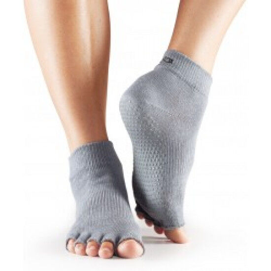 Toesox Sokken zonder tenen |  Grijs S/M/L