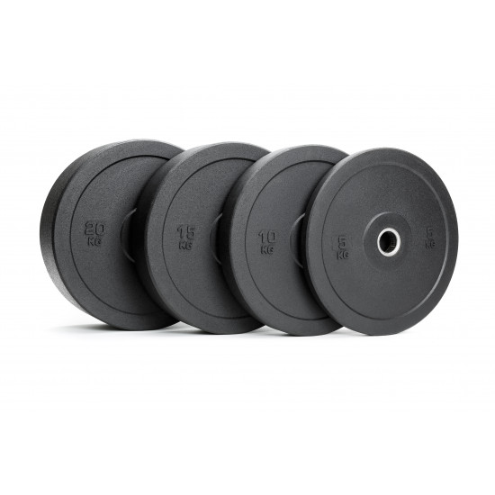 Hi Temp Bumper Plates (5,10,15,20kg)