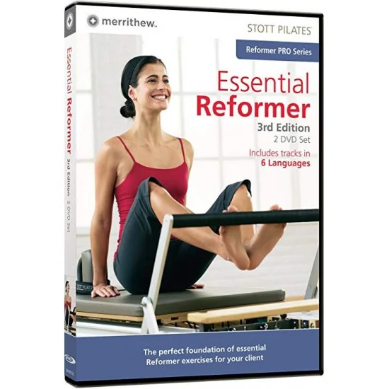 Afwezigheid Stadion Conform Stott Two DVD Set - Essential Reformer | Fitness Yoga Shop Nederland
