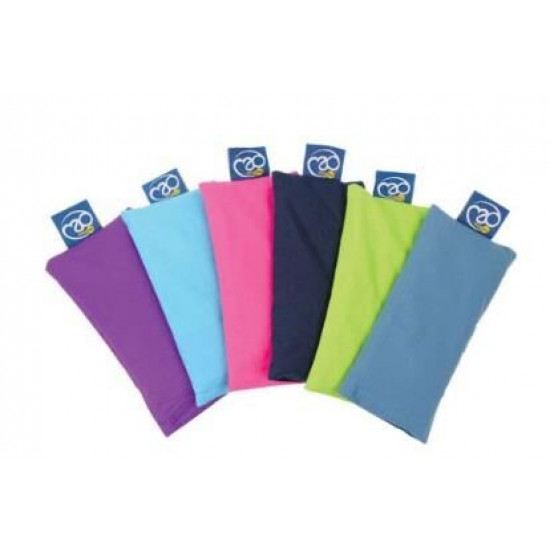 Organisch Katoenen Oogkussentje Blauw Grijs Organisch Katoenen Oogkussentje Blauw Grijs