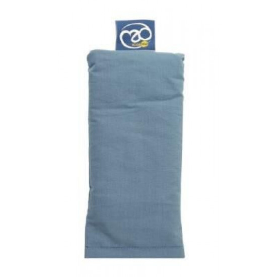 Organisch Katoenen Oogkussentje Blauw Grijs Organisch Katoenen Oogkussentje Blauw Grijs