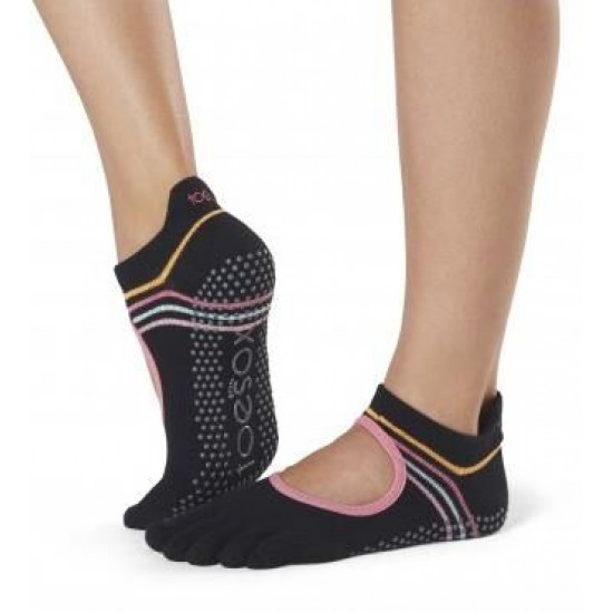 Antislip Sokken Bellarina Met Tenen In Beat - ToeSox S/M