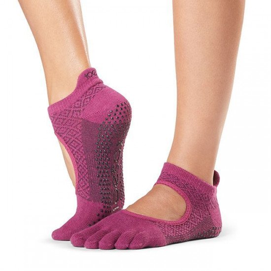 Antislip Sokken Bellarina Met Tenen Groovy – ToeSox S/M