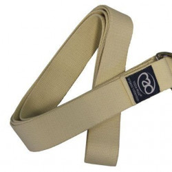 8' Cinch Buckle Cotton Yoga Strap