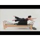 Sitting Box van Align-Pilates voor een pilates reformer