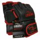 Legend Flow MMA handschoenen of Bokszak handschoenen zwart-rood 