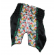 Kickboks broekje dames flower power Legend Trendy  - Maat: L