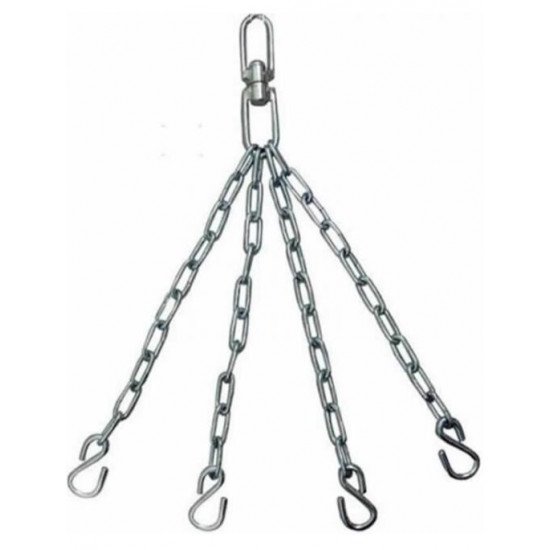 Legend Vierpunts bokszak ketting met swivel 