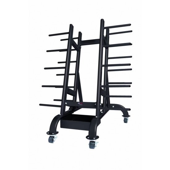 Bodypump rack for max. 30 sets