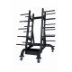 Bodypump rack for max. 30 sets