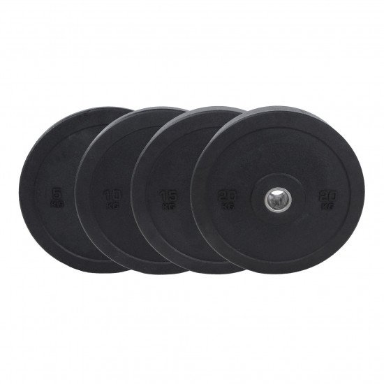 LMX97 Hi-Temp bumper plate (EU) 50mm - black (5kg)