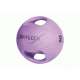 Double handle medicine ball