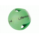 Double handle medicine ball