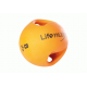 Double handle medicine ball