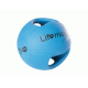 Double handle medicine ball