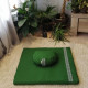 Meditatieset met kussen halve maan forest green