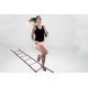 Rigid rung ladder (2x 4,5 m)