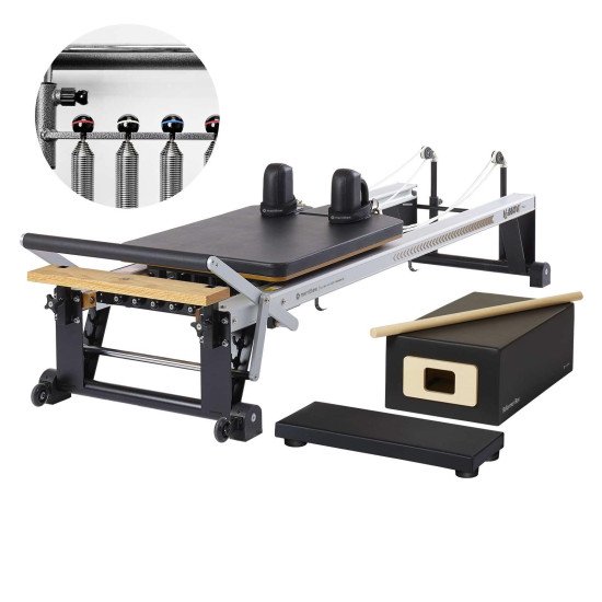 V2 Max™ Reformer Bundle with High-Precision Gearbar