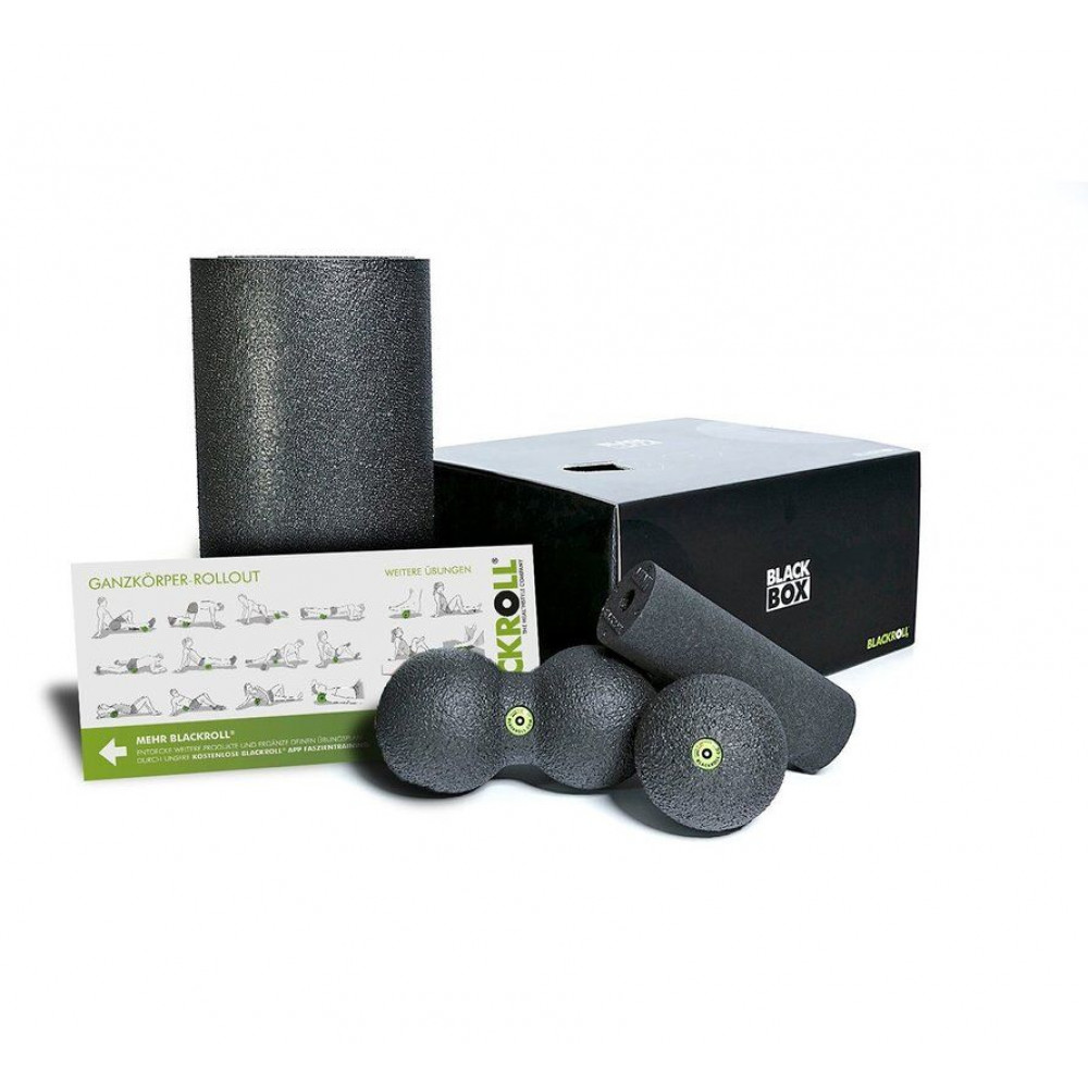 BLACKROLL BLACKBOX STANDARD Black Kopen Fitness Yoga Shop