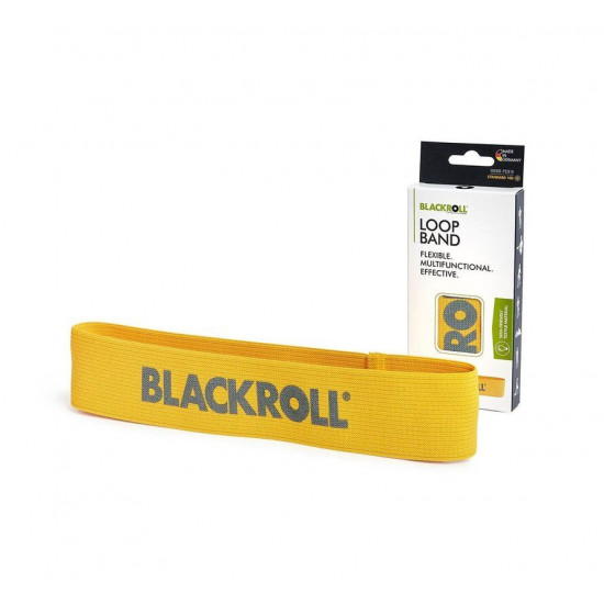 BLACKROLL® Loop Band - Exercise Band - Geel - Extra Licht BLACKROLL® Loop Band - Exercise Band - Geel - Extra Licht