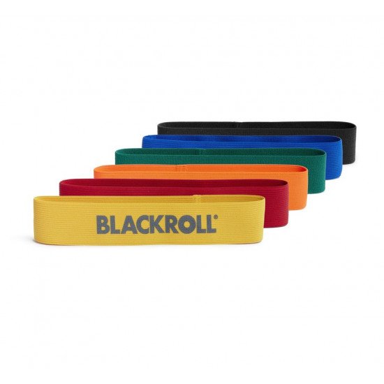 BLACKROLL® Loop Band - Exercise Band - Geel - Extra Licht