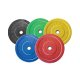 Body-Solid Chicago Extreme Gekleurde Olympische Bumper Plates OBPXCK5 kg Zwart